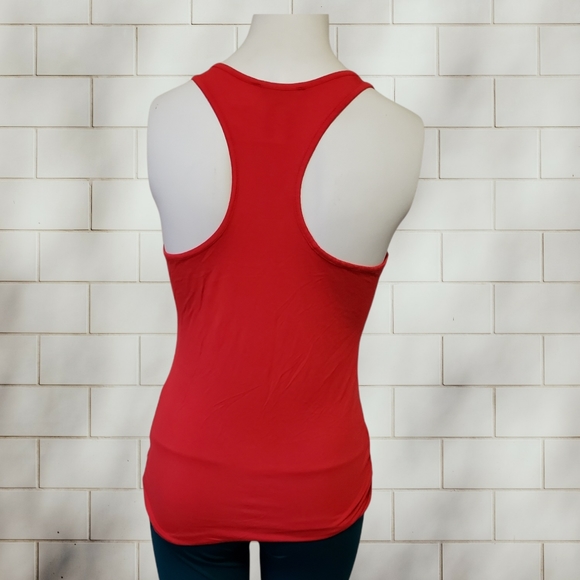 Emma's Closet red Modal basic racerback tank size small - Picture 7 of 8